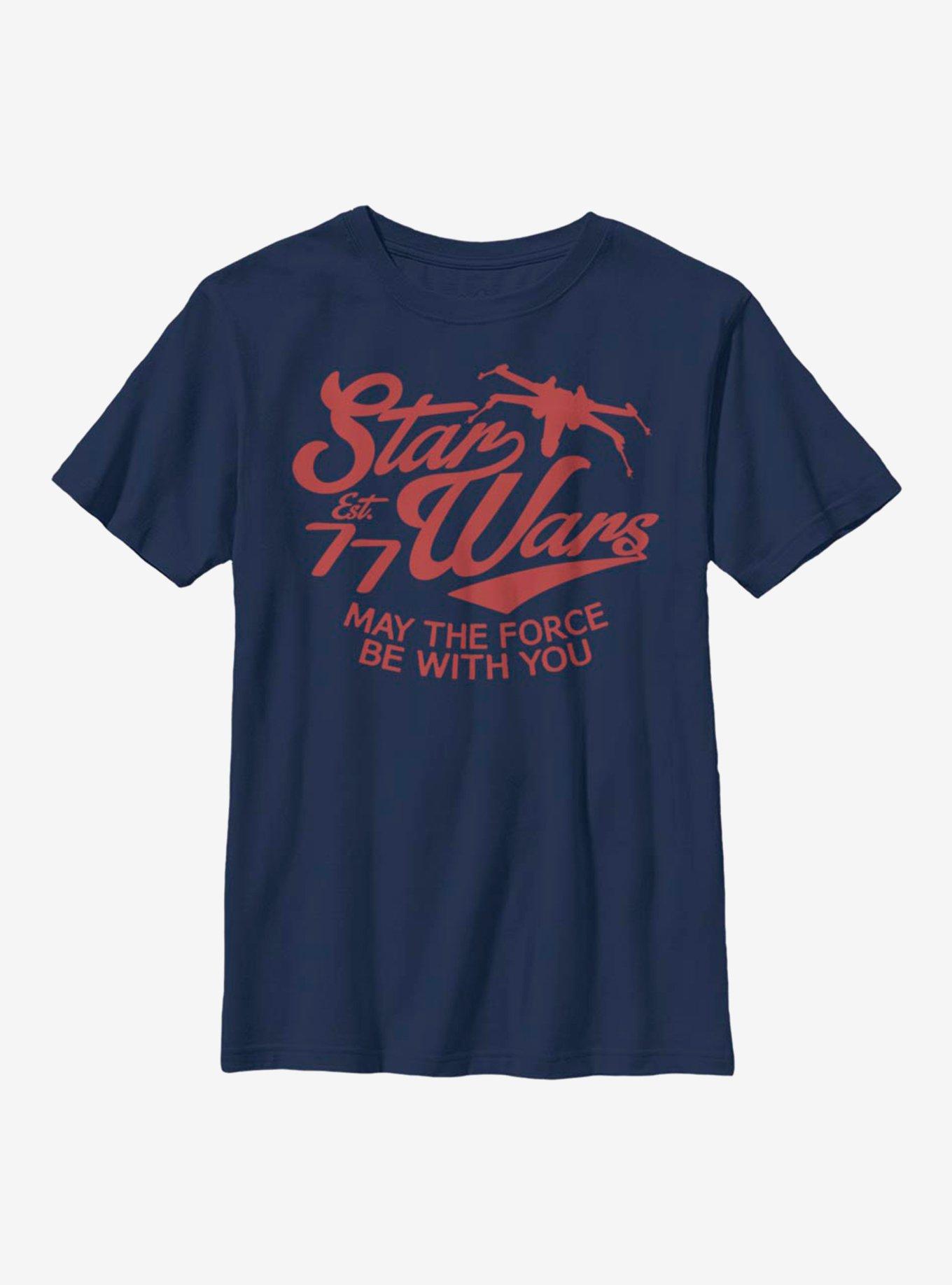Star Wars Join Em Youth T-Shirt, NAVY, hi-res