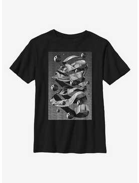 Star Wars Abstract Vader Youth T-Shirt, , hi-res