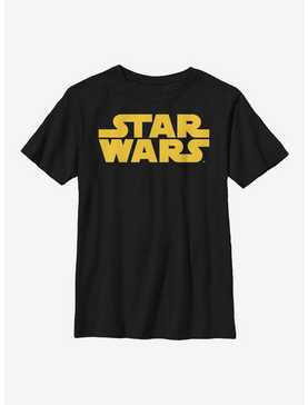 Star Wars Lined Logo Youth T-Shirt, , hi-res