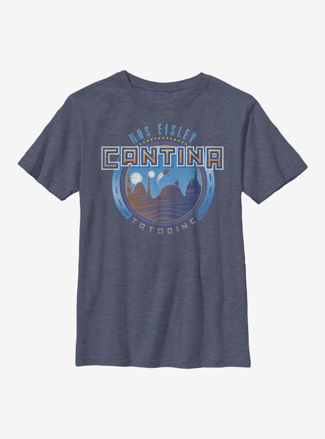 Star Wars Mos Eisley Youth T-Shirt, NAVY HTR, hi-res