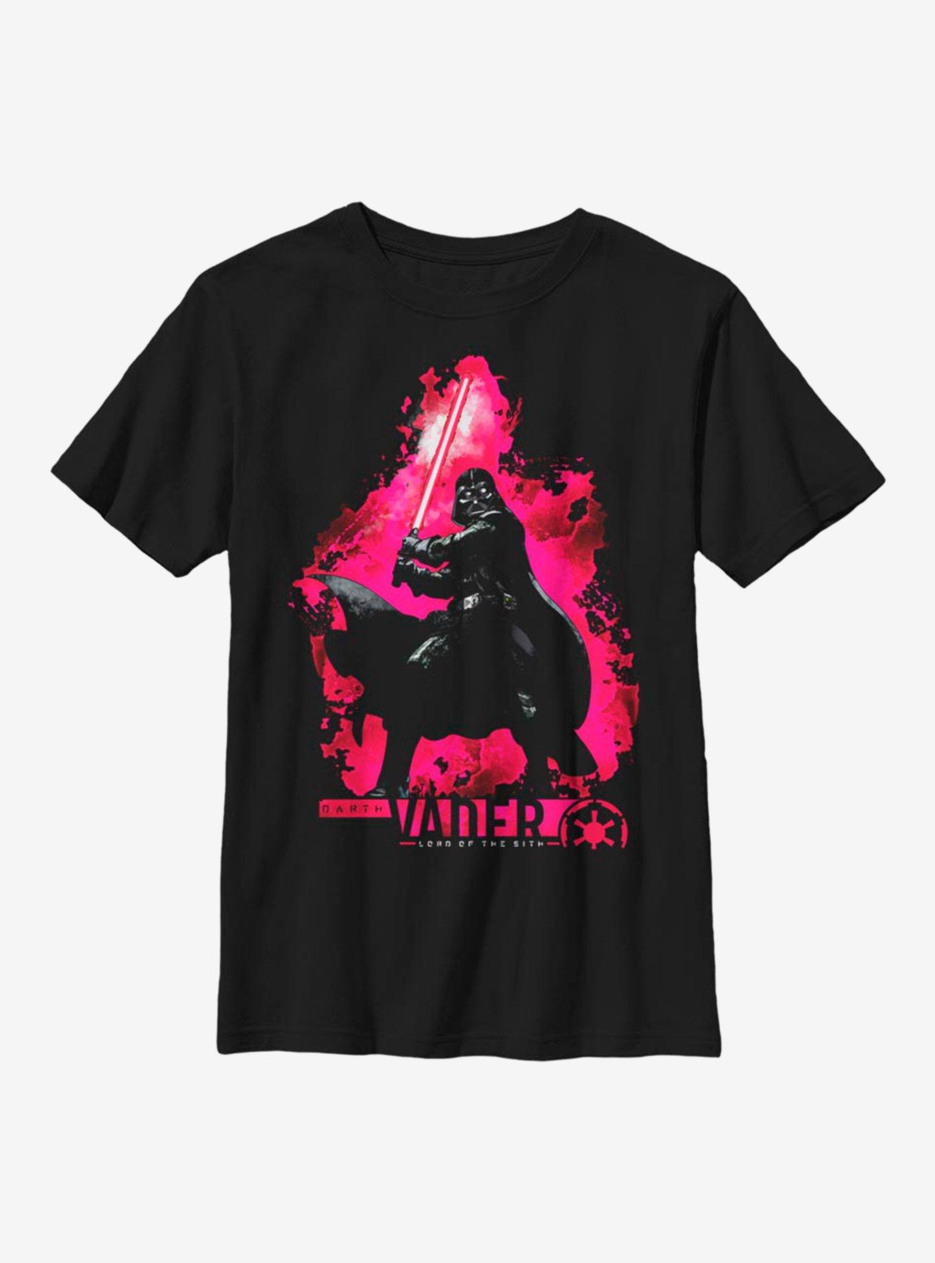 Star Wars Lord of the Sith Youth T-Shirt, BLACK, hi-res