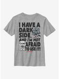 Star Wars Not Afraid Youth T-Shirt, ATH HTR, hi-res