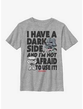 Star Wars Not Afraid Youth T-Shirt, , hi-res