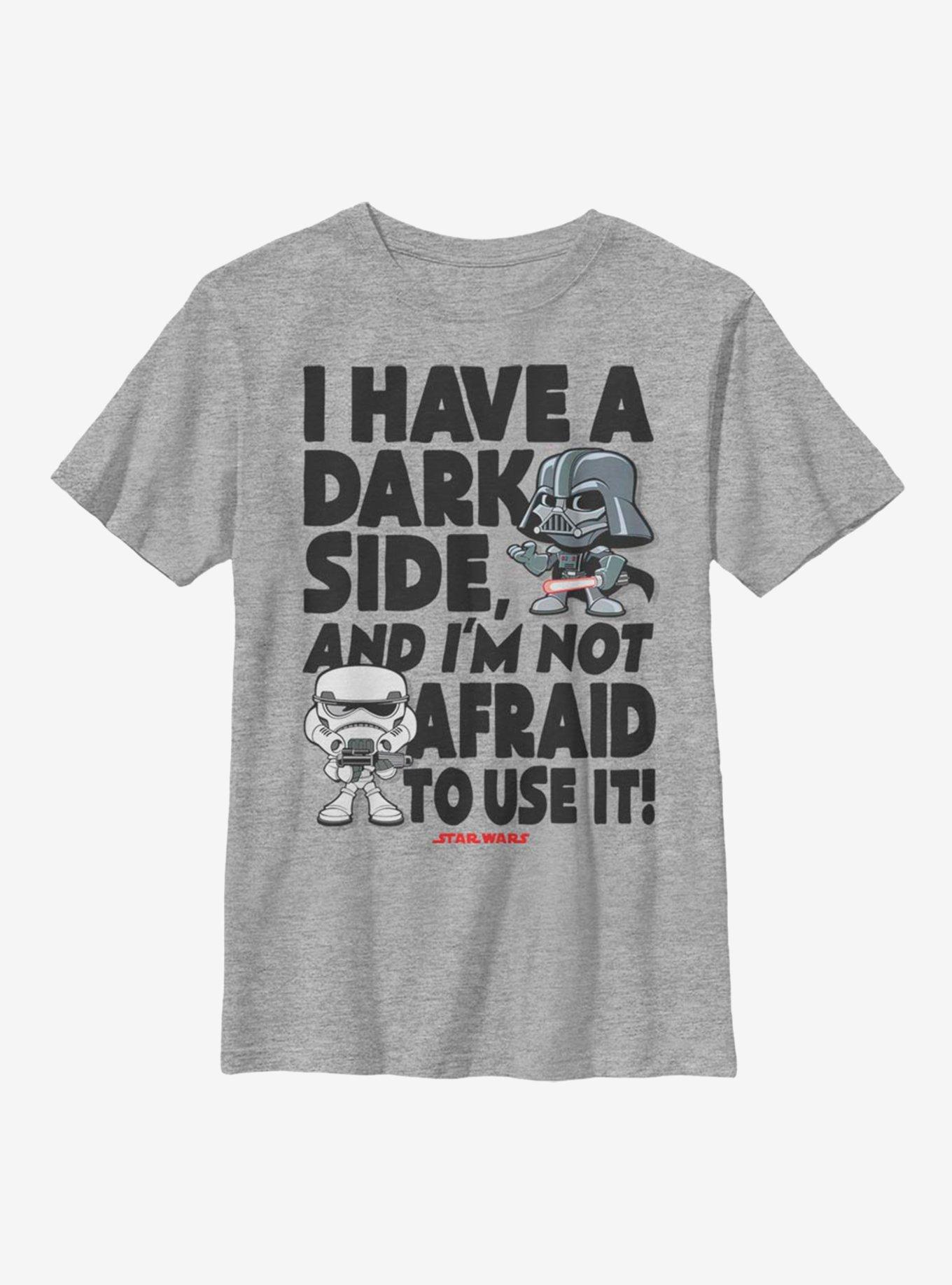 Star Wars Not Afraid Youth T-Shirt, , hi-res