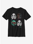 Star Wars Marker Baddies Youth T-Shirt, BLACK, hi-res