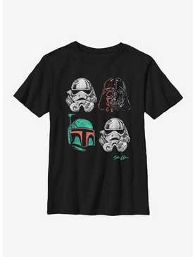 Star Wars Marker Baddies Youth T-Shirt, , hi-res