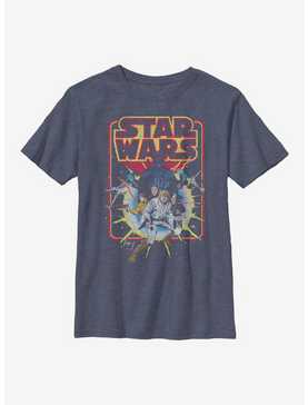 Star Wars Old School Comic Youth T-Shirt, , hi-res