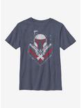 Star Wars Only Promises Youth T-Shirt, NAVY HTR, hi-res