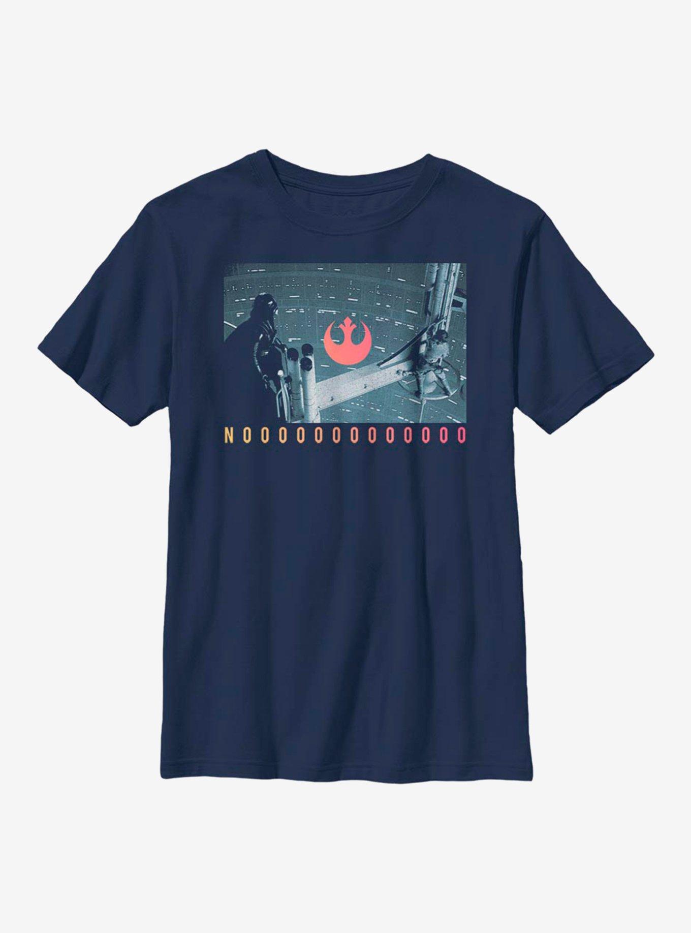 Star Wars No Dad Youth T-Shirt, NAVY, hi-res