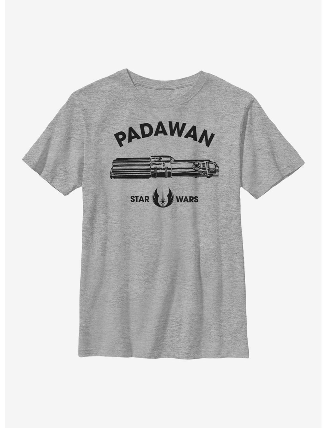 Star Wars Padawan Youth T-Shirt, ATH HTR, hi-res