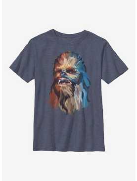 Star Wars Poly Chewie Youth T-Shirt, , hi-res
