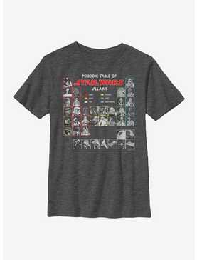 Star Wars Periodically Elemental Youth T-Shirt, , hi-res