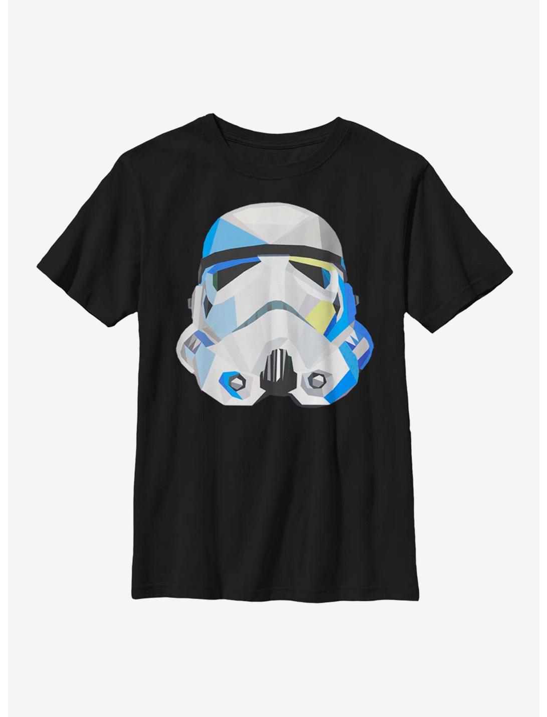 Star Wars Poly Trooper Youth T-Shirt, BLACK, hi-res