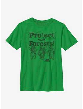 Star Wars Protect Our Forest Youth T-Shirt, , hi-res