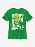 Star Wars Pop Yoda Youth T-Shirt, KELLY, hi-res