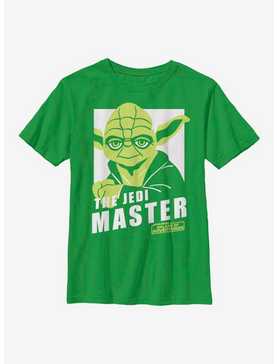 Star Wars Pop Yoda Youth T-Shirt, , hi-res