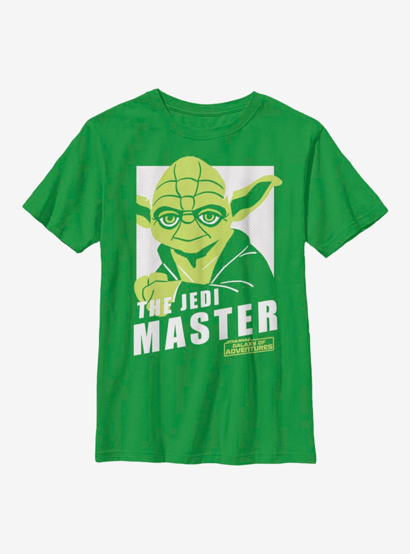 Star Wars Pop Yoda Youth T-Shirt, , hi-res