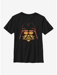 Star Wars Pumpkin Vader Youth T-Shirt, BLACK, hi-res
