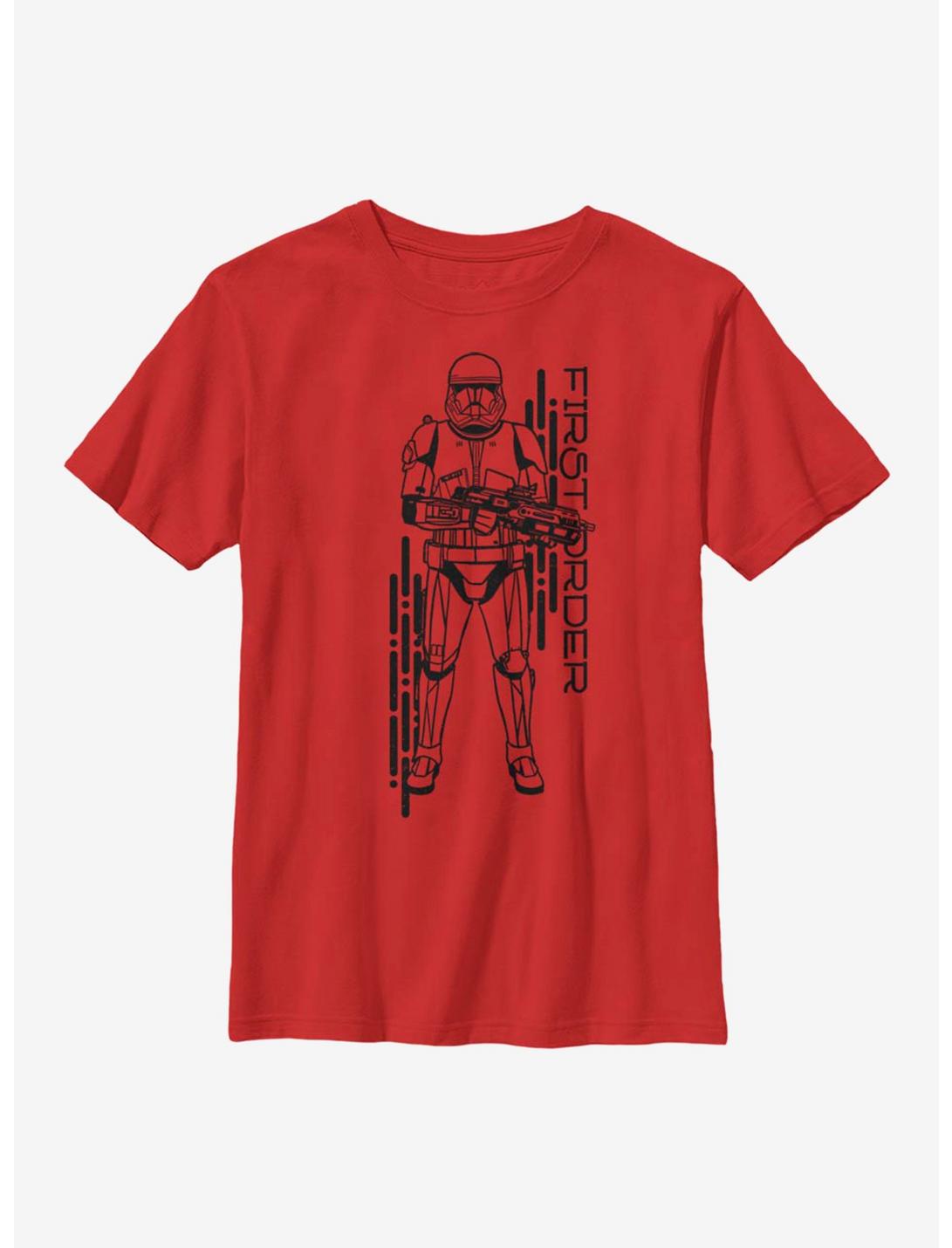 Star Wars Episode IX The Rise Of Skywalker Project Red Youth T-Shirt, RED, hi-res