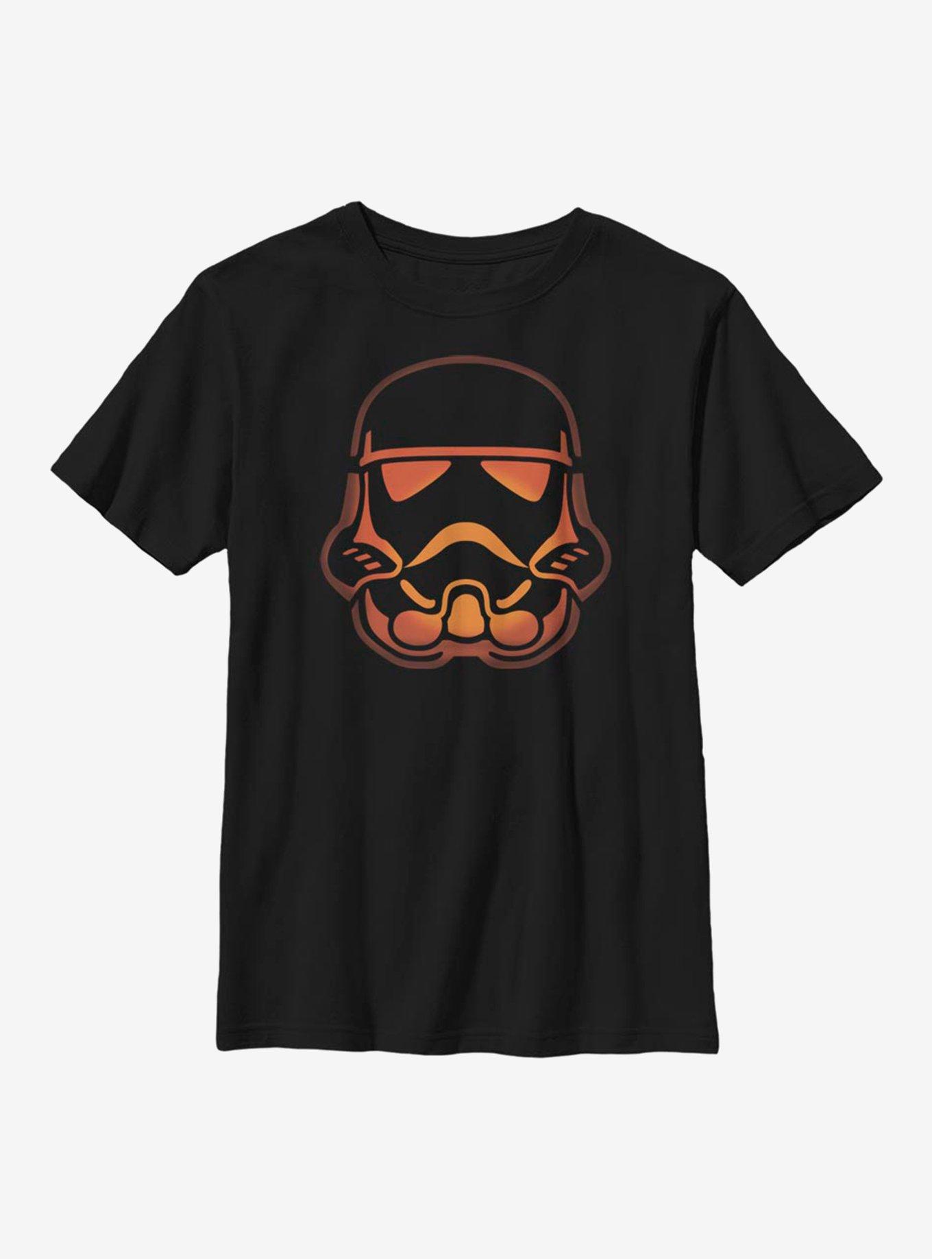 Star Wars Pumpkin Trooper Youth T-Shirt, , hi-res