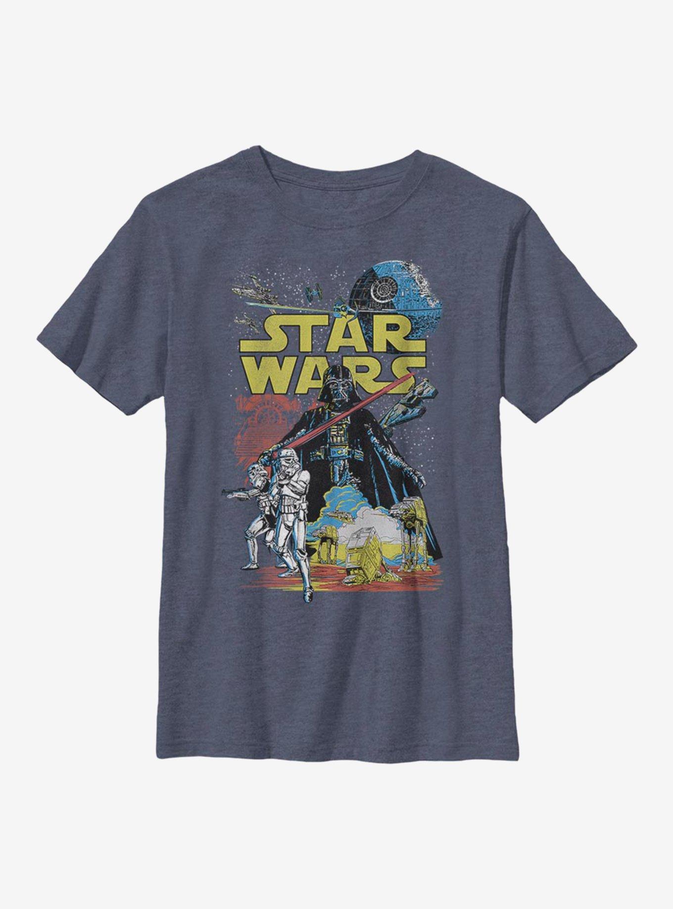 Star Wars Rebel Classic Youth T-Shirt, , hi-res