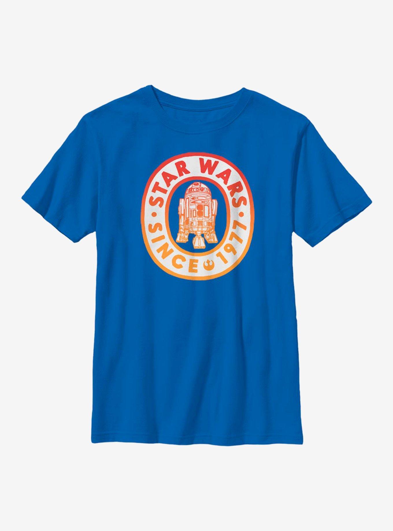 Star Wars R2 Badge Youth T-Shirt, , hi-res