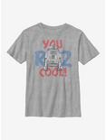 Star Wars R2 Cool Youth T-Shirt, ATH HTR, hi-res