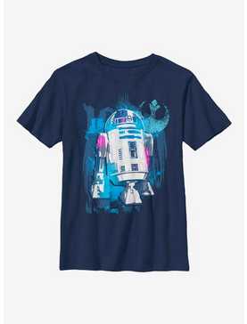 Star Wars R2 Splash Youth T-Shirt, , hi-res