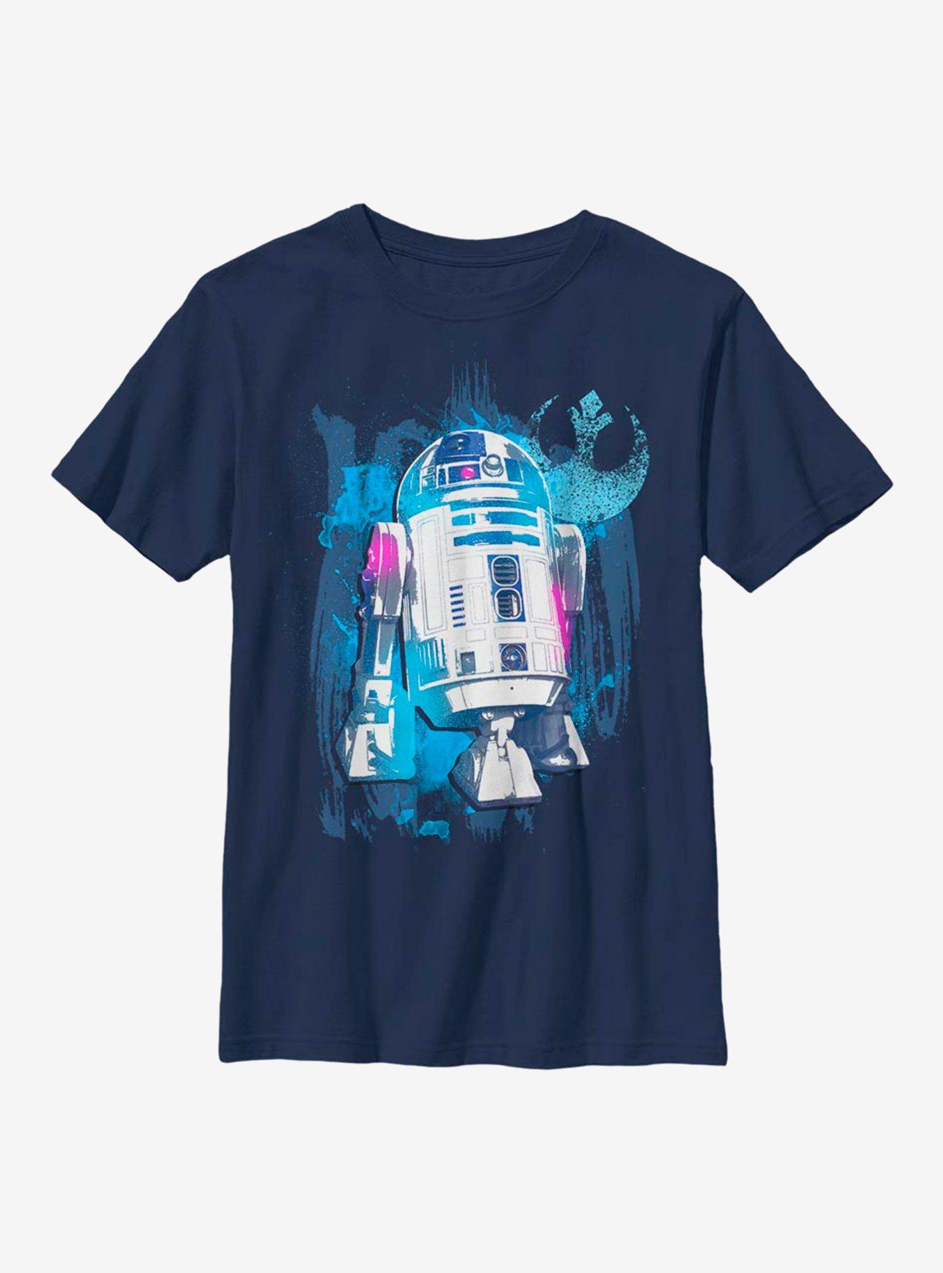 Star Wars R2 Splash Youth T-Shirt, , hi-res