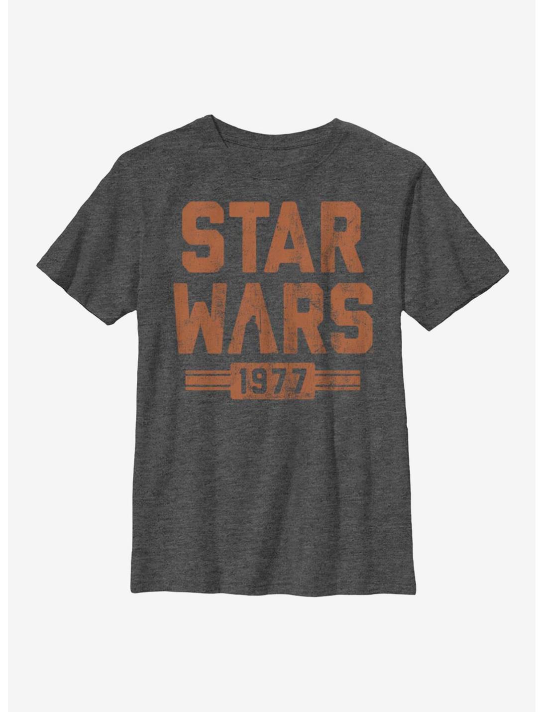 Star Wars Road Crew Youth T-Shirt, CHAR HTR, hi-res