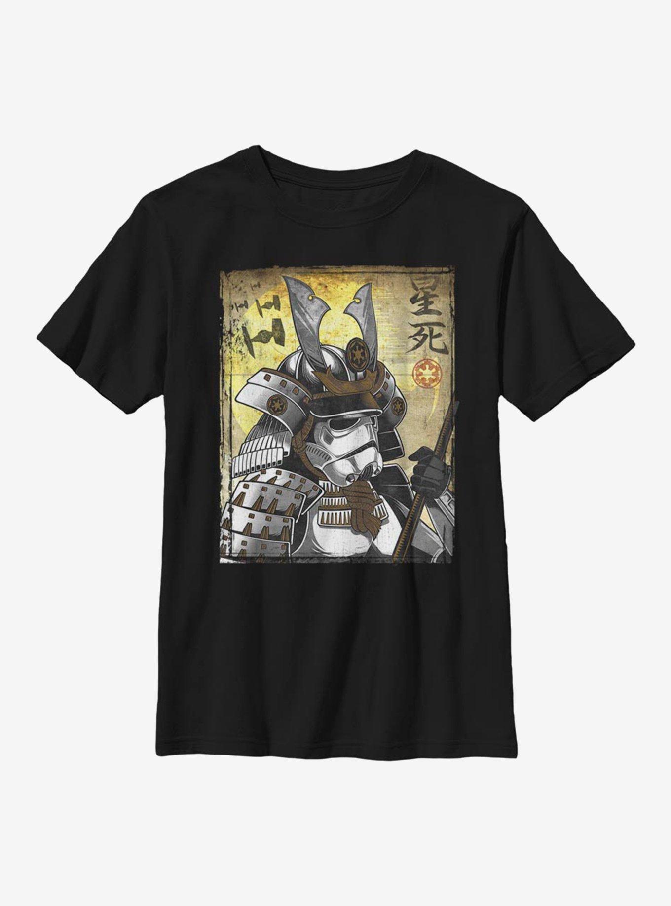 Star Wars Samurai Trooper Youth T-Shirt, , hi-res