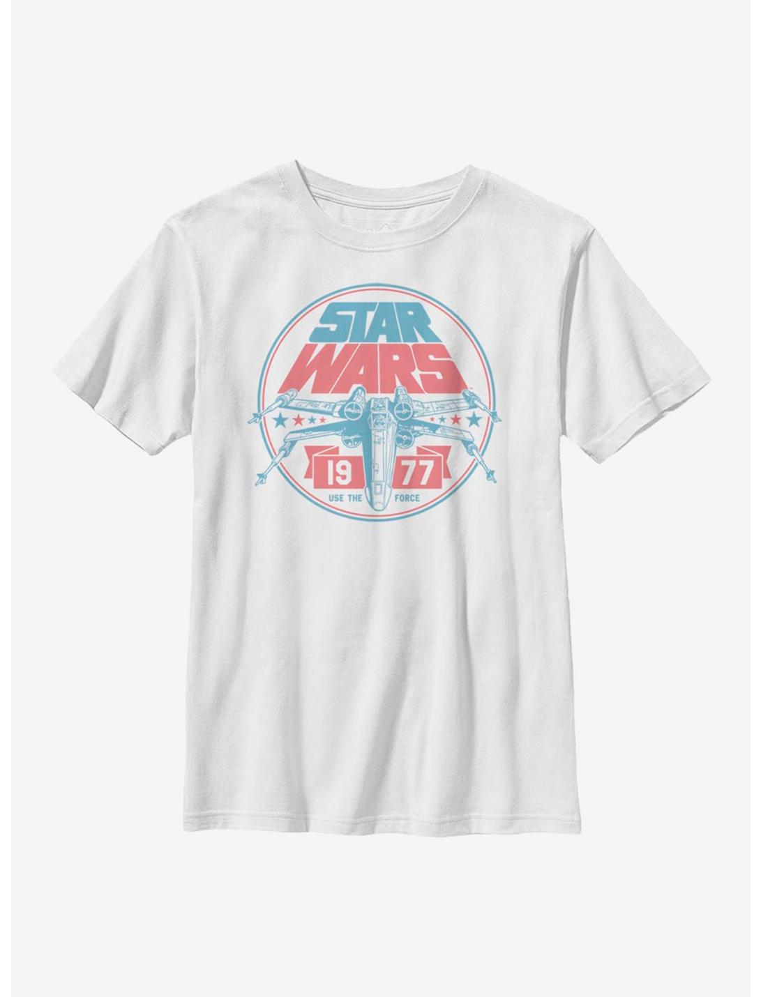 Star Wars Rad Red Five Youth T-Shirt, WHITE, hi-res
