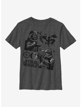 Plus Size Star Wars Simple Jumble Youth T-Shirt, , hi-res