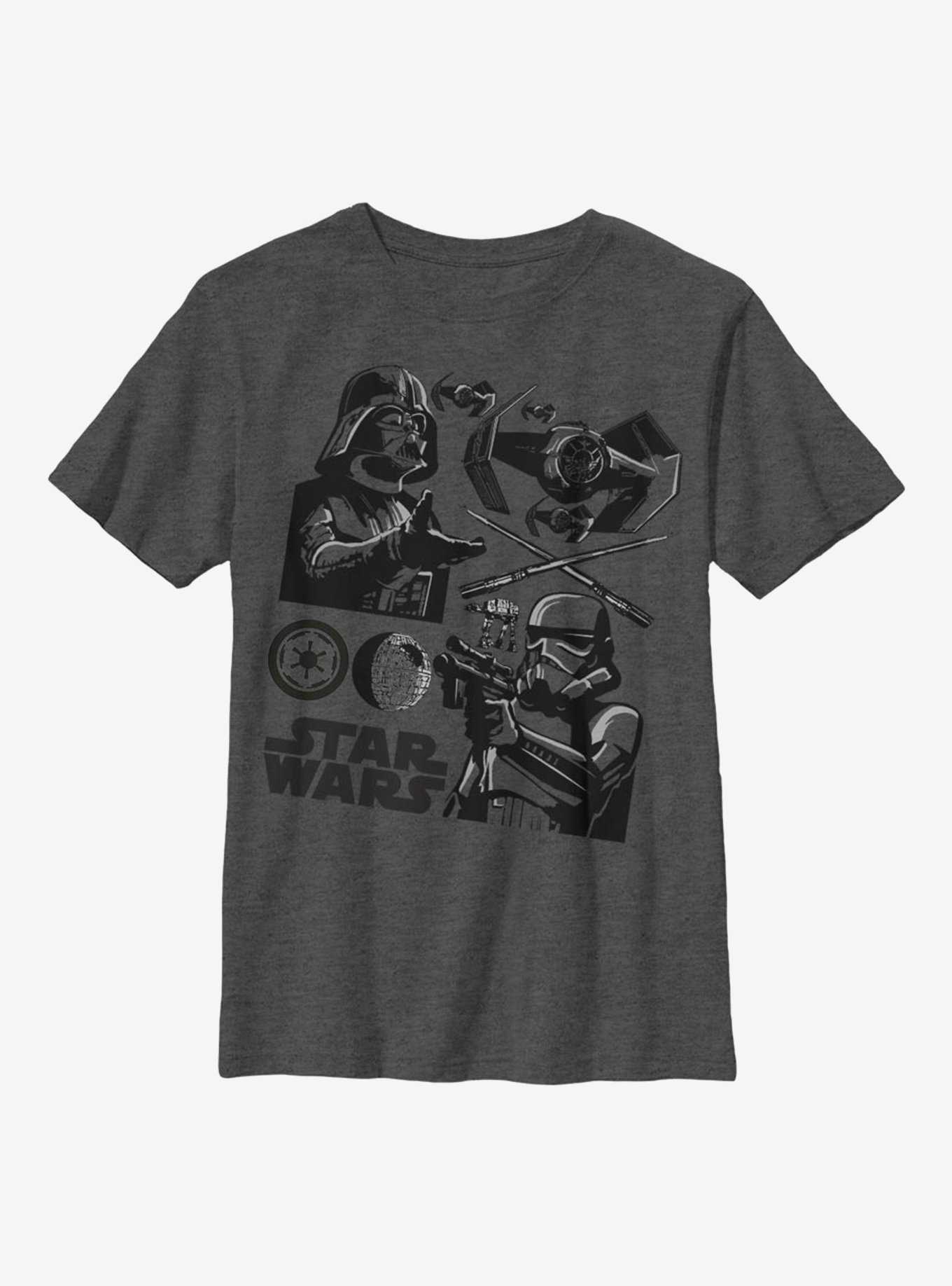 Star Wars Simple Jumble Youth T-Shirt, , hi-res