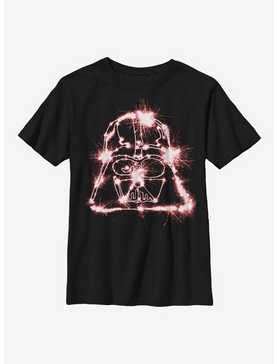 Star Wars Sparkler Vader Youth T-Shirt, , hi-res