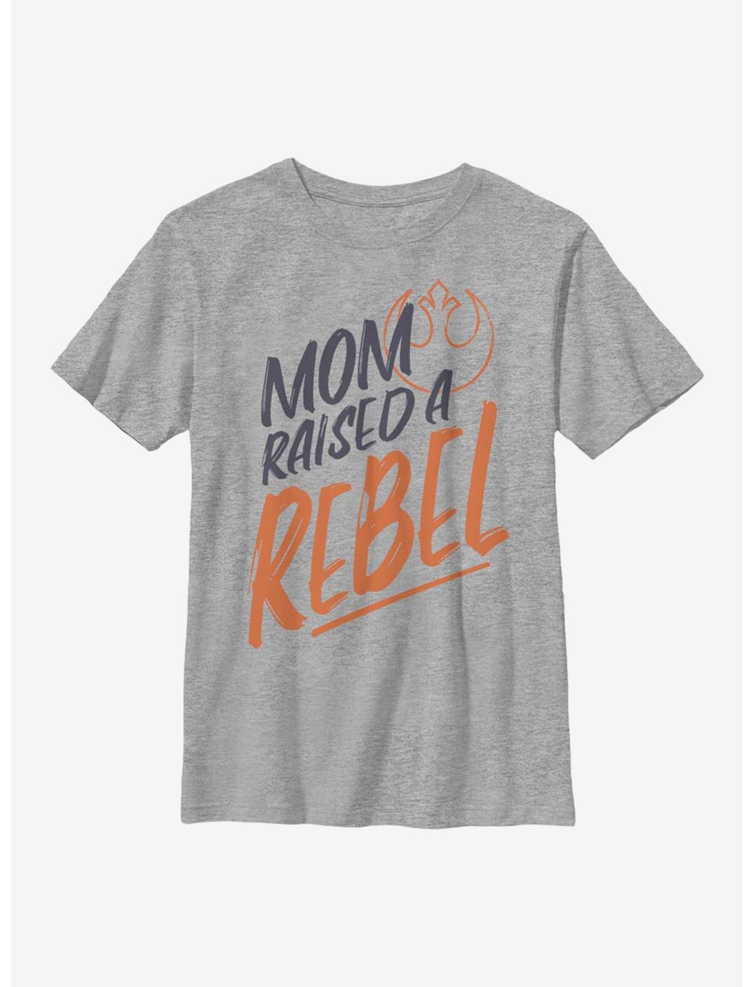 Star Wars Rebel Kid Youth T-Shirt, ATH HTR, hi-res