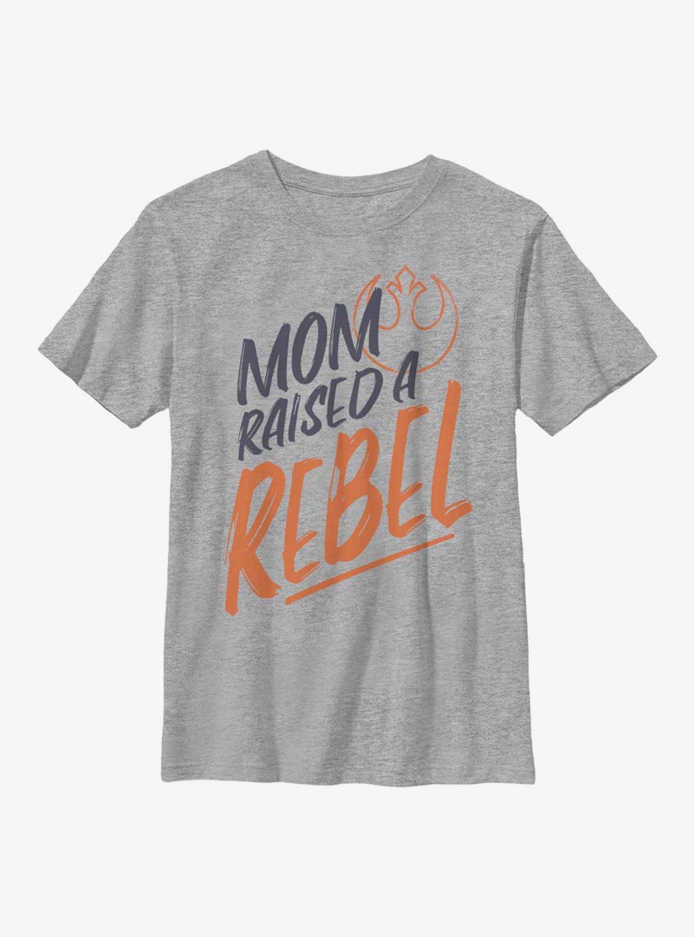 Star Wars Rebel Kid Youth T-Shirt, , hi-res
