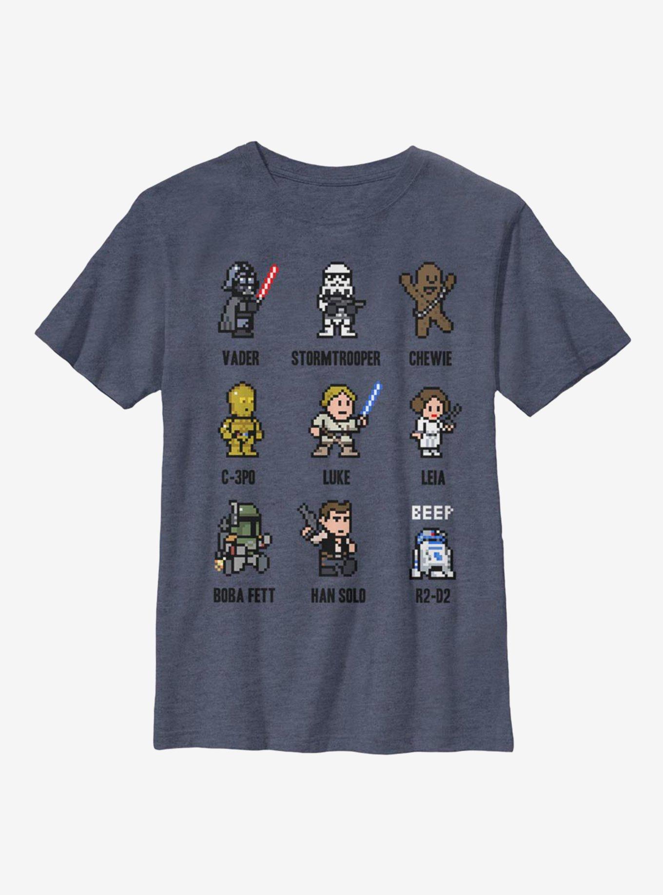 Star Wars Sprite Wars Youth T-Shirt, , hi-res