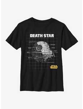 Star Wars Star Schematics Youth T-Shirt, , hi-res