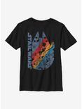 Star Wars Millennium Run Youth T-Shirt, BLACK, hi-res