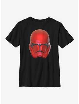 Star Wars Episode IX The Rise Of Skywalker Red Helm Youth T-Shirt, , hi-res