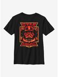 Star Wars Episode IX The Rise Of Skywalker Red Perspective Youth T-Shirt, BLACK, hi-res