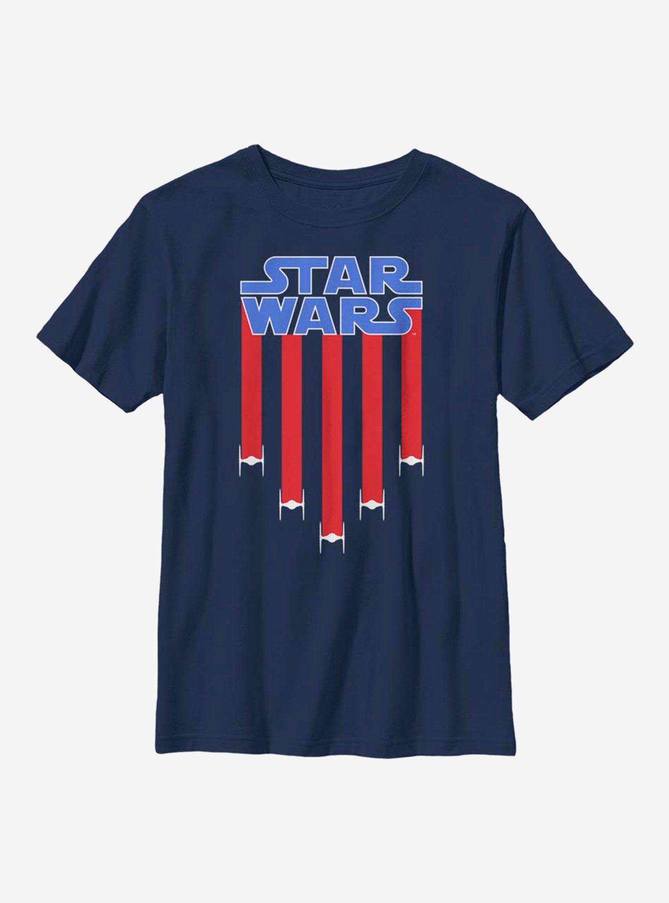Star Wars Star Banner Youth T-Shirt, , hi-res