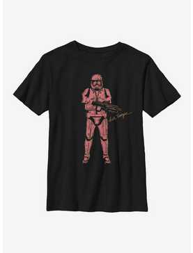Star Wars Episode IX The Rise Of Skywalker Red Trooper Youth T-Shirt, , hi-res