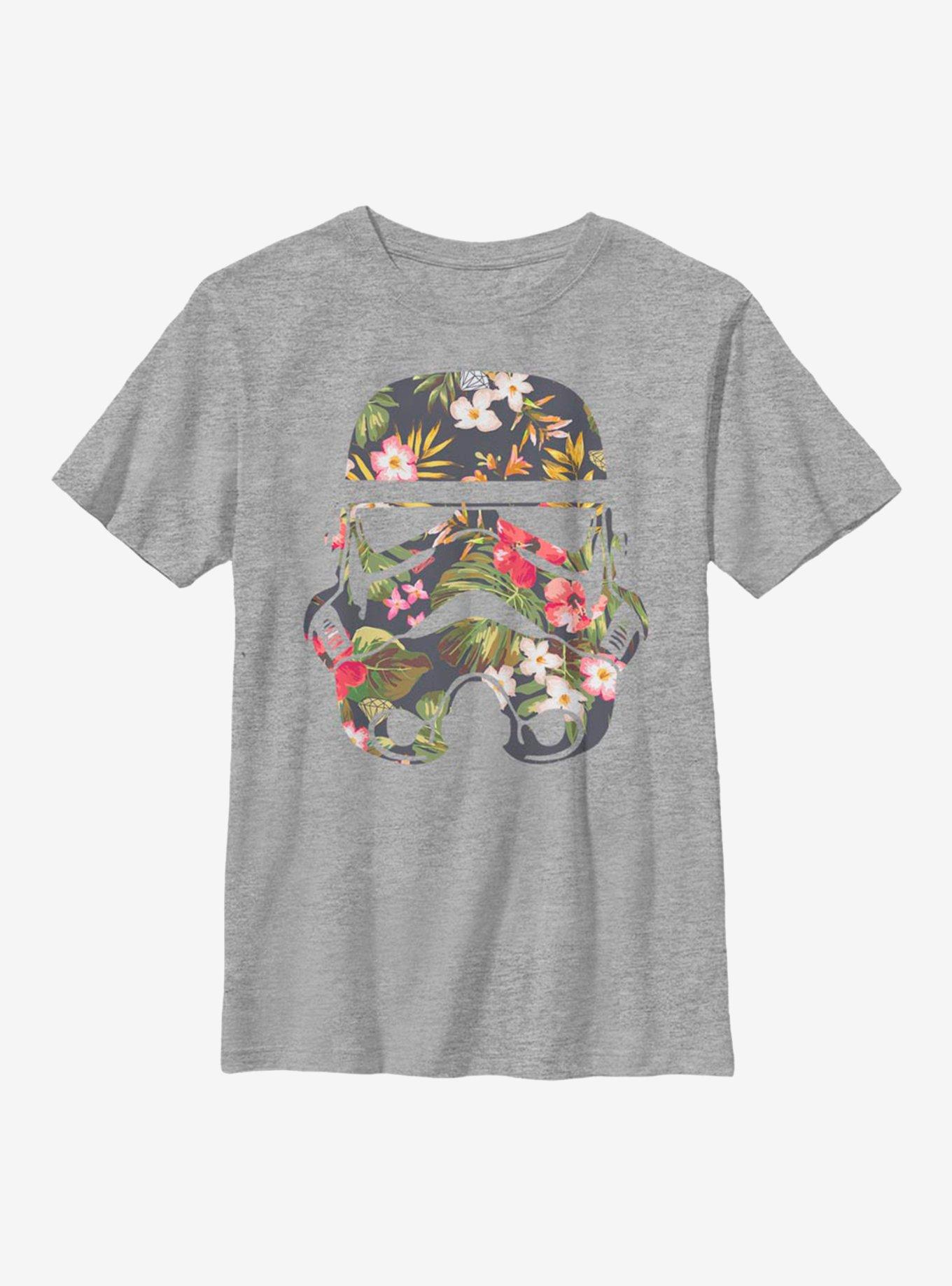 Star Wars Storm Flowers Youth T-Shirt, , hi-res