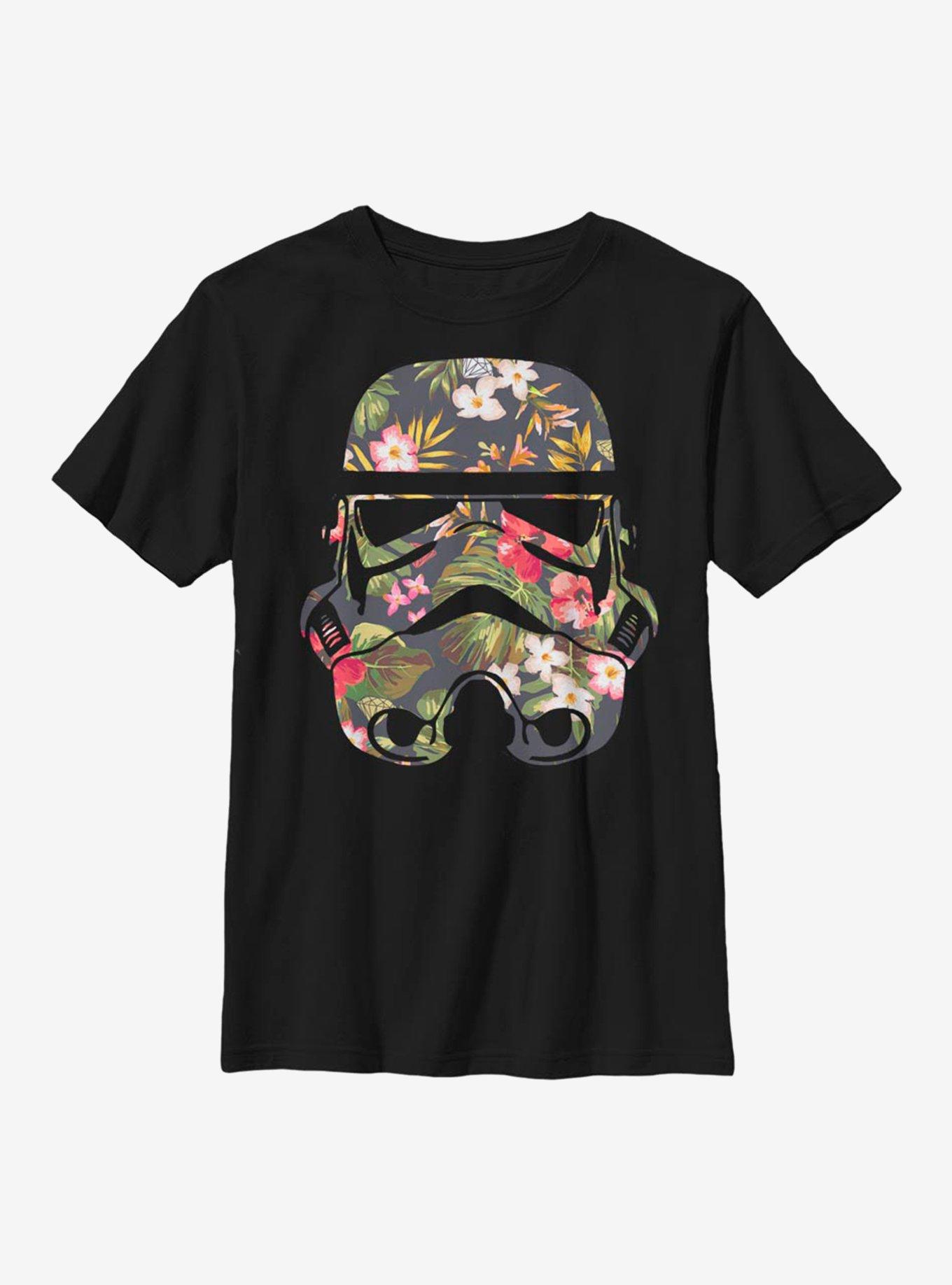 Star Wars Storm Flowers Youth T-Shirt