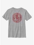 Star Wars Episode IX The Rise Of Skywalker Red Trooper Circle Youth T-Shirt, ATH HTR, hi-res