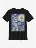Star Wars Stormy Night Youth T-Shirt, BLACK, hi-res