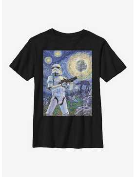 Star Wars Stormy Night Youth T-Shirt, , hi-res