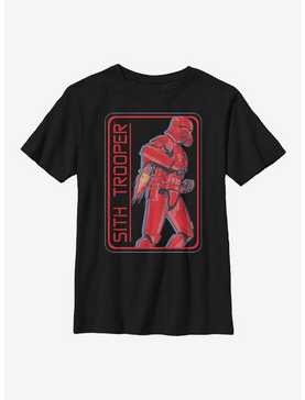 Star Wars Episode IX The Rise Of Skywalker Retro Sith Trooper Youth T-Shirt, , hi-res